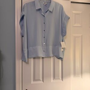 DKNY Sky Blue Top